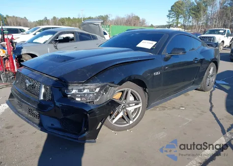 2024 Ford Mustang Gt Premium Fastback z USA, uszkodzony, nr VIN 1FA6P8CFXR5417748